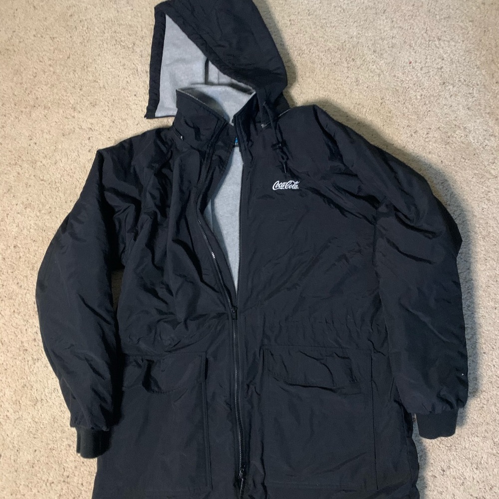 Vintage Coca-Cola coat jacket